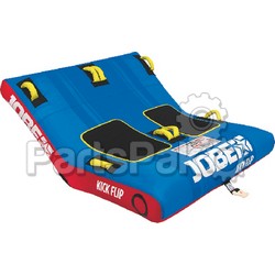 Jobe Sports 230217001; Towable Kick Flip 2Rider Couch