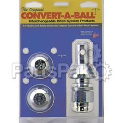 Convert-A-Ball 800B; Convert-A-Ball Set - 3/4 Inch Lon