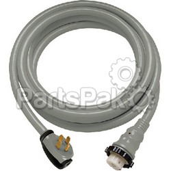 Parkpower By Marinco (Actuant Electrical) 25SPPGRV; Cordset-30 Amp 25 Foot A/ S Gray; LNS-679-25SPPGRV