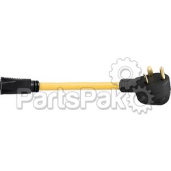 Parkpower By Marinco (Actuant Electrical) 3015RVDA; Adapter 30 Amp Male-15 Amp Female Corded 12 Inch; LNS-679-3015RVDA