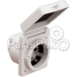 Parkpower By Marinco (Actuant Electrical) 301ELRV; 30 Amp Standard Power Inlet; LNS-679-301ELRV