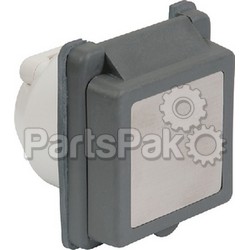 Parkpower By Marinco (Actuant Electrical) 301ELRVG; Inlet-Standard 30 Amp Gray; LNS-679-301ELRVG
