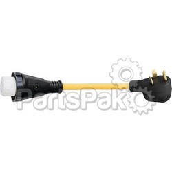 Parkpower By Marinco (Actuant Electrical) 3050PA; Detach Adapter 30 Amp Male-50 Amp Female 12; LNS-679-3050PA