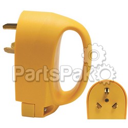 Parkpower By Marinco (Actuant Electrical) 30MPRV; 30 Amp Replacement Plug W/ Xtra Wide Handle; LNS-679-30MPRV