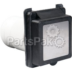 Parkpower By Marinco (Actuant Electrical) 6353ELRVBLK; Inlet-Power 50 Amp 125/250V Black; LNS-679-6353ELRVBLK