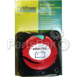 Parkpower By Marinco (Actuant Electrical) 701HBRV; House Battery Master Switch; LNS-679-701HBRV