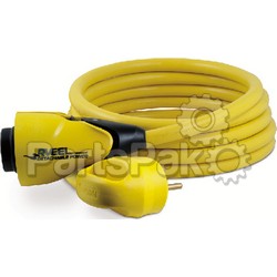Parkpower By Marinco (Actuant Electrical) CS3025RV; Cordset-Eel 30 Amp 25 Foot Yellow