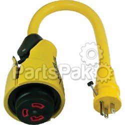 Parkpower By Marinco (Actuant Electrical) P1530RV; Rveel Pigtail 15 Amp/30 Amp 125V; LNS-679-P1530RV
