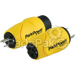 Parkpower By Marinco (Actuant Electrical) S3015RV; Sba-30 Amp Twist To 15 Amp Straight; LNS-679-S3015RV