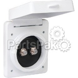 Parkpower By Marinco (Actuant Electrical) TV6574DRV; Inlet-Cable Tv Dual White; LNS-679-TV6574DRV