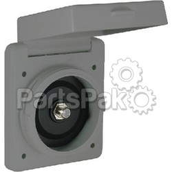 Parkpower By Marinco (Actuant Electrical) TV6574RV; Inlet-Cable Tv Single Cable Stardard Inlet White; LNS-679-TV6574RV