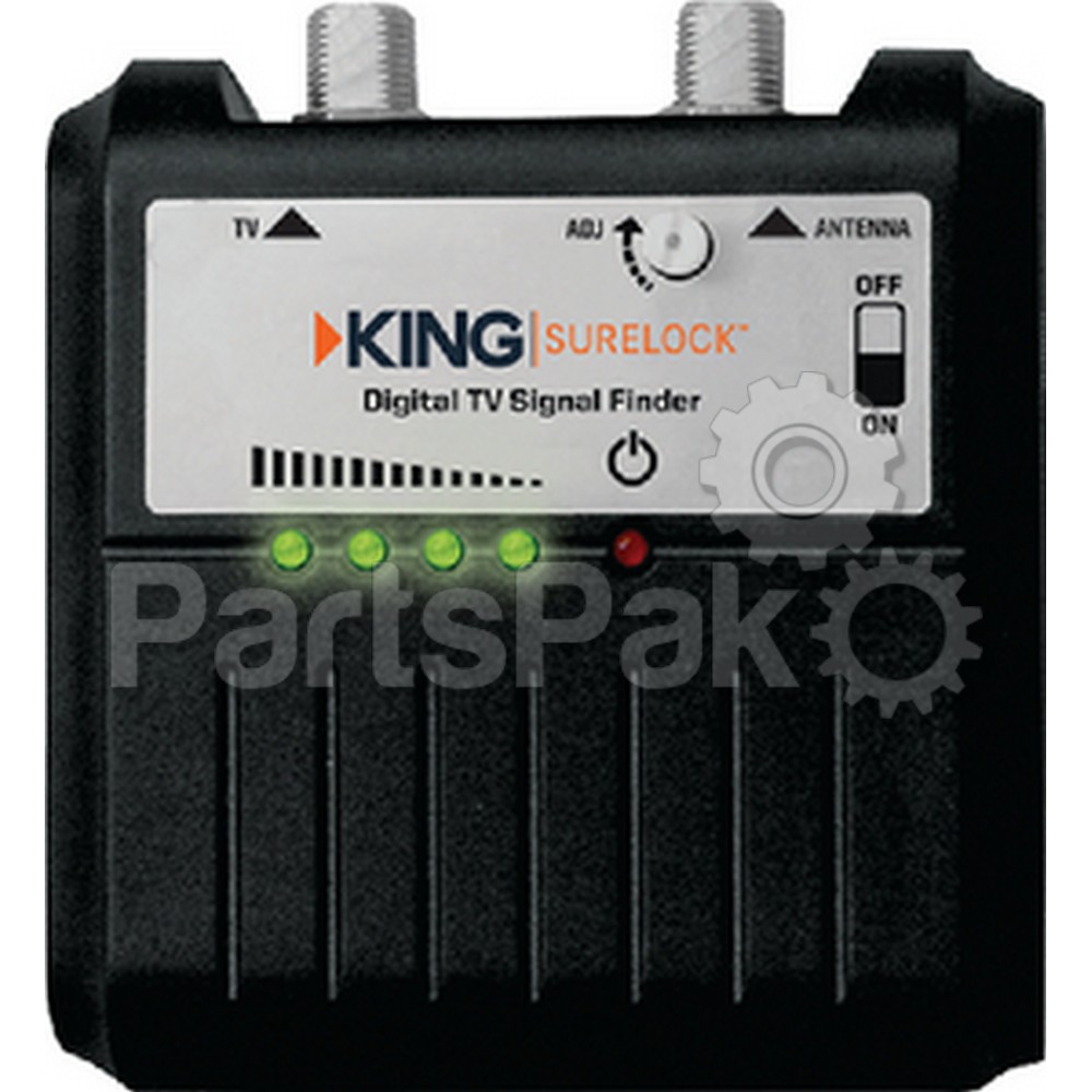King Controls SL1000; Digital/ Off Air Tv Signal meter