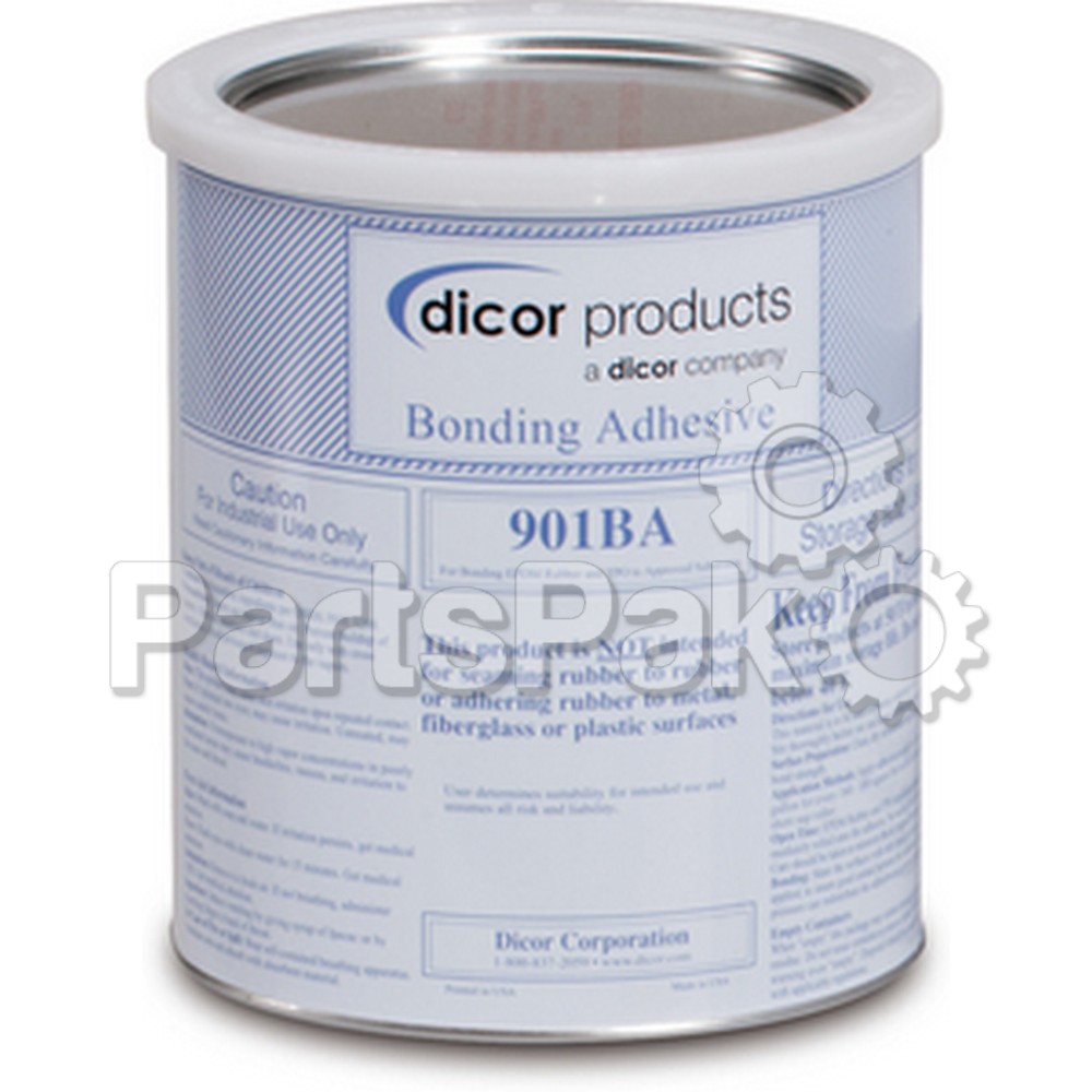 Dicor Corporation 901BA1; Water Based Adhesive Gallon