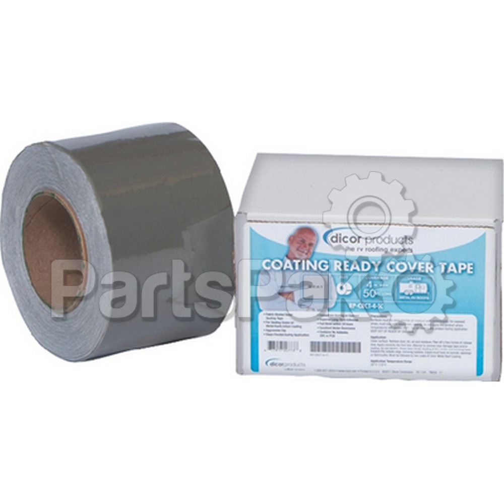 Dicor Corporation RPCRCT41C; Tape-Coating Ready Cover 50 Foot