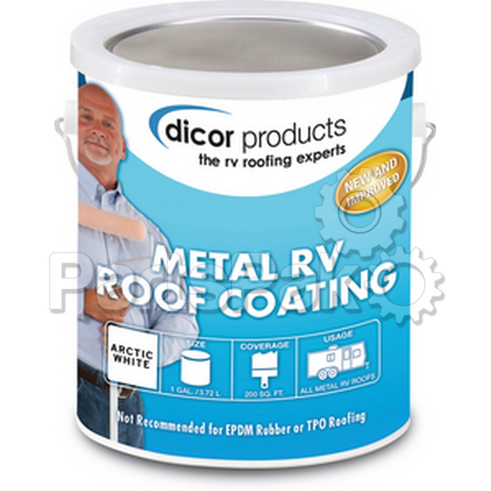 Dicor Corporation RPMRC1; Elastometric Coating Gallon