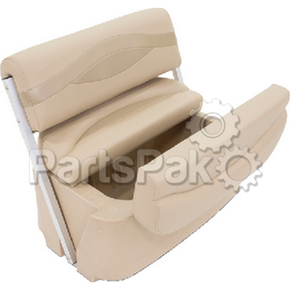 Lippert 433063; Seat, Flip Flop Pontoon Boat Furniture