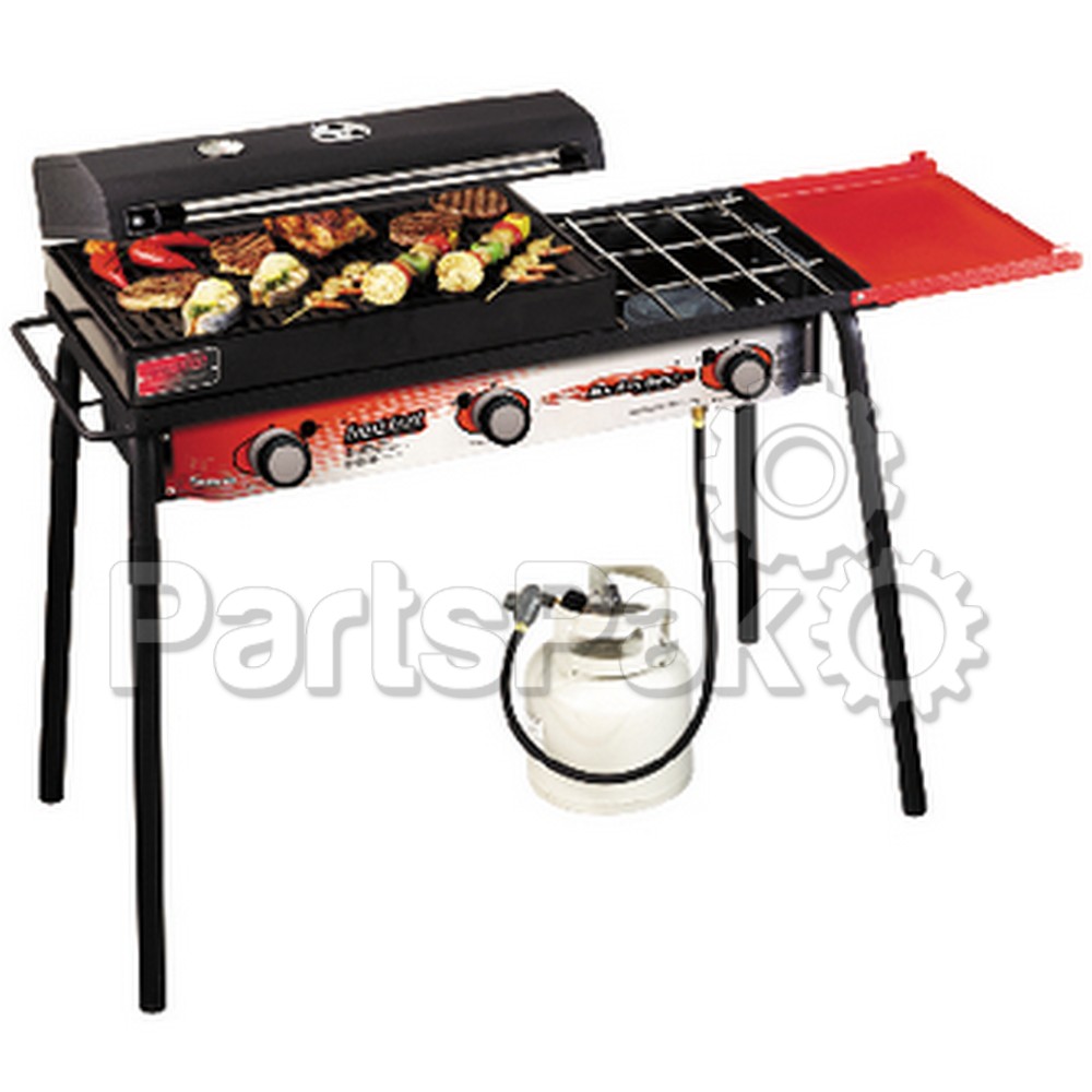 Camp Chef SPG90B Detachable Legs Bbq Grill Shel