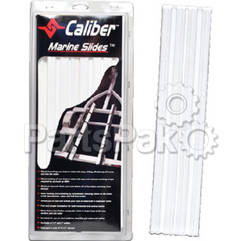 Caliber 23031; Marine Slides 1.5 X 15 White 10/