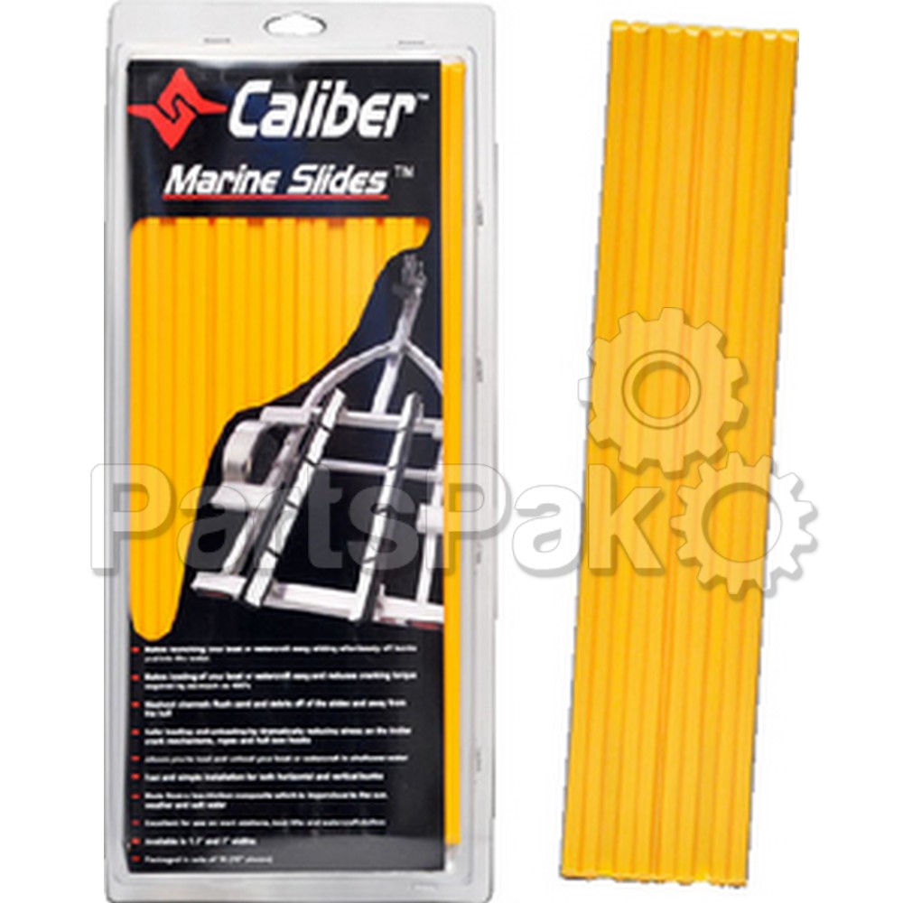 Caliber 23033; Marine Slides 1.5 X 15 Yellow 10/