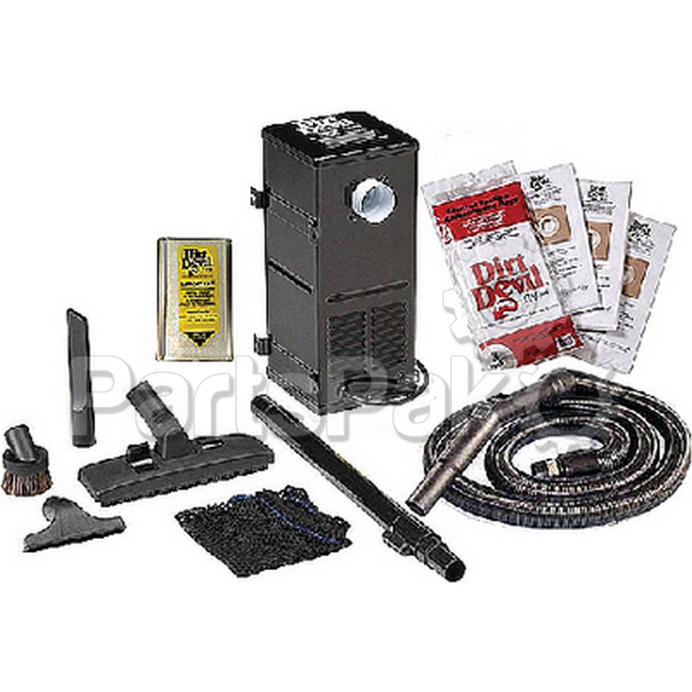 HP Products 9880; Dirt Devil Vacuum System