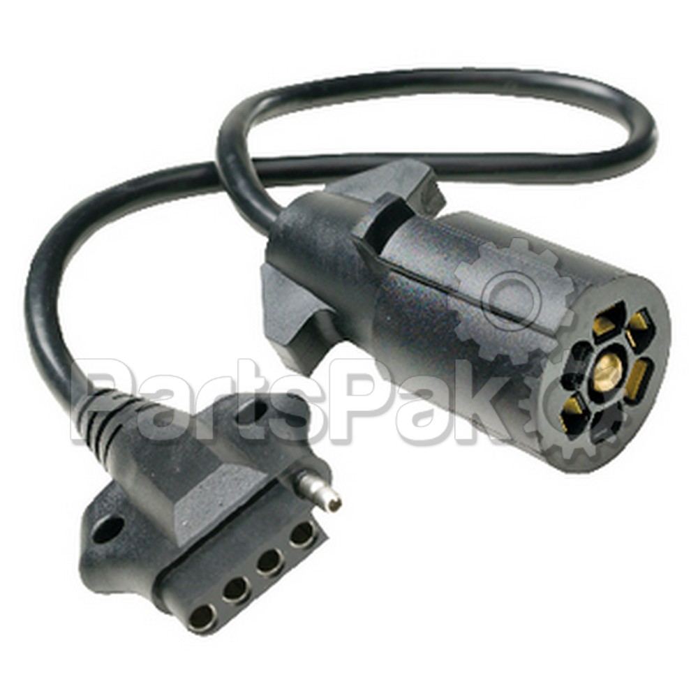 Fultyme RV 1001; 7-5 Way Round Adapter 18 Cable