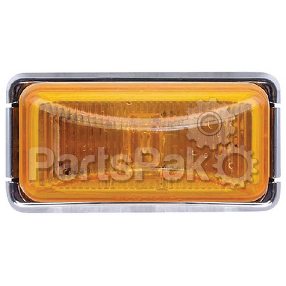 Fultyme RV 1161; Led Light Mini Marker/ Clear Lite Amber Seal