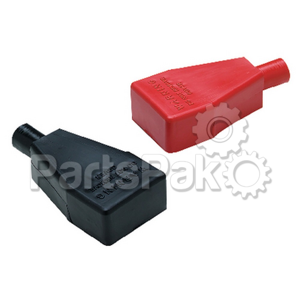 Fultyme RV 3065; Battery Terminal Covers 2-2/ 0 Awg Black/ Red
