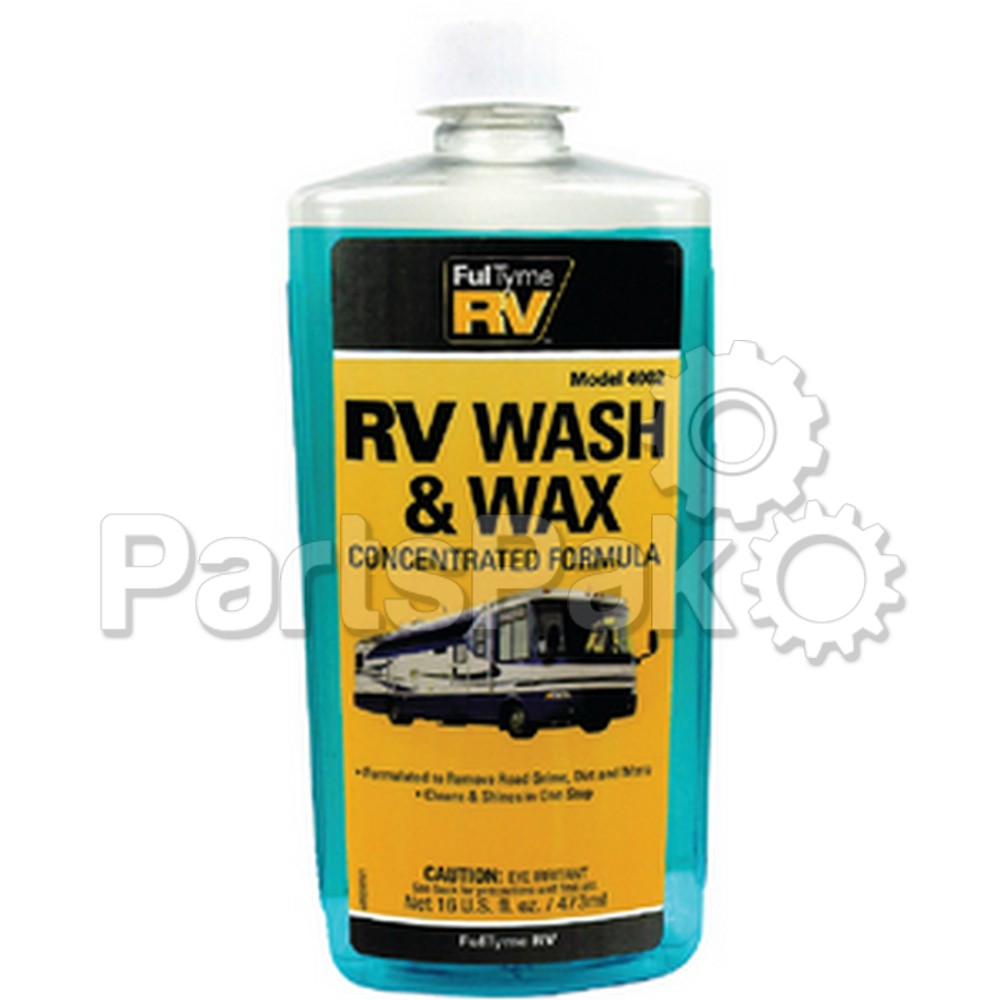 Fultyme RV 4002; RV Wash & Wax 16 Oz