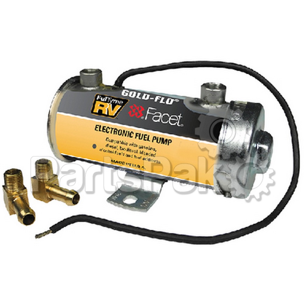 Fultyme RV 4501; Goldflo Fuel Pump 4.0-5.5 Psi 34GPH