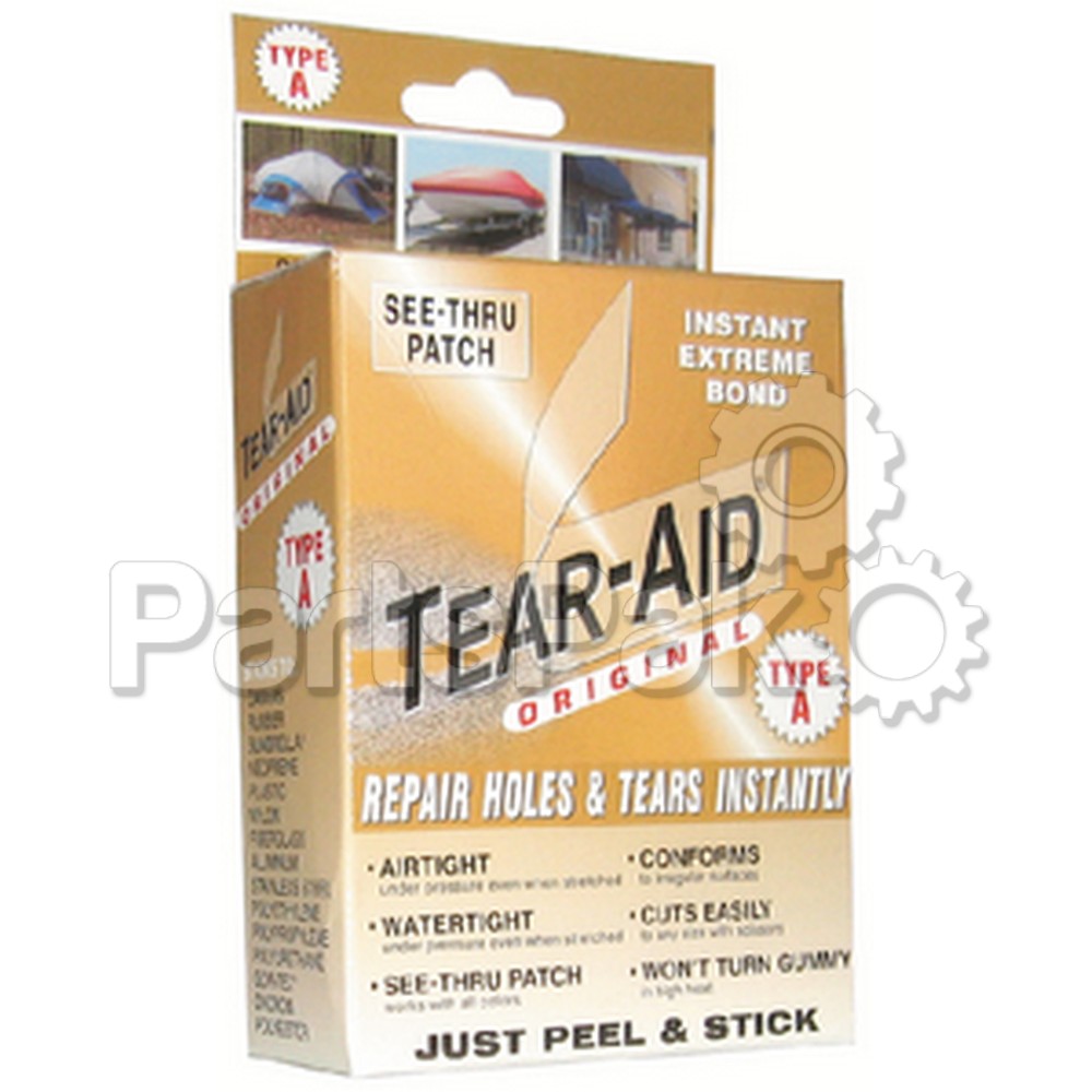 Tear-Aid DBOXA100; Tear-Aid Repair Kit Type A