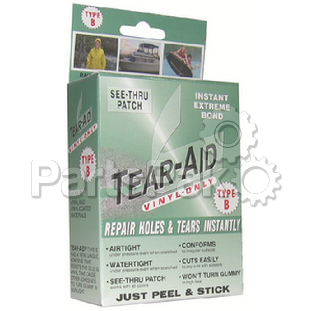 Tear-Aid DBOXB100; Tear-Aid Repair Kit Type B