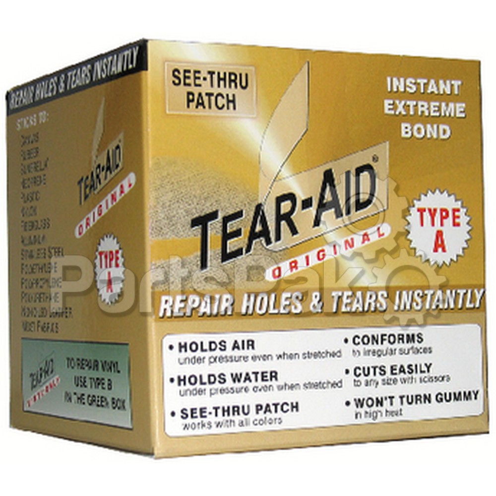 Tear-Aid DROLLA20; Tear-Aid Roll Type A 3 Inch X 5 Foot