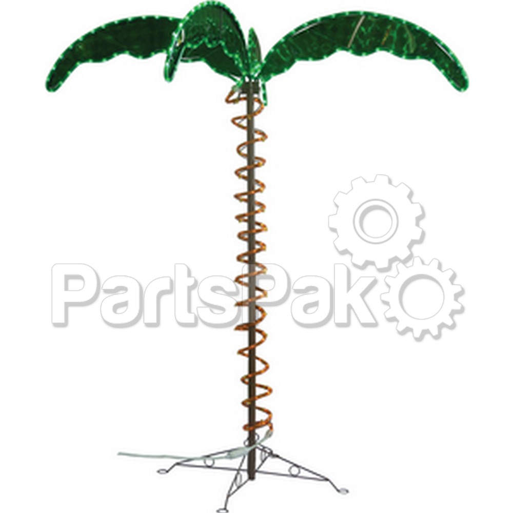 Mings Mark 8080103; Led 4.5 Foot Palm Tree Rope Light