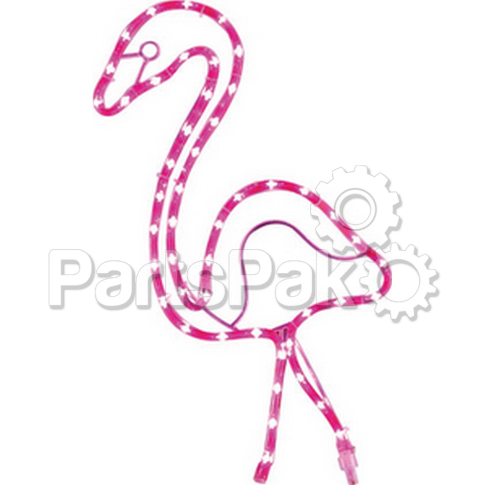 Mings Mark 8080106; Led 2 Foot Pink Flamingo Rope Light