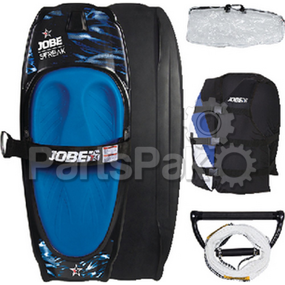 Jobe Sports 258816005; Kneeboard Package Streak Kit