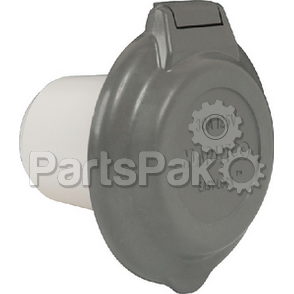 Parkpower By Marinco (Actuant Electrical) 304ELBRVG; Inlet-Contour 30 Amp Gray