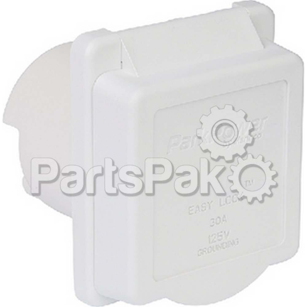 Parkpower By Marinco (Actuant Electrical) 30ARVIW; Power Inlet 30 Amp White