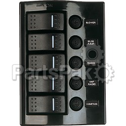 Sea Dog 4251101; Nylon Switch Panel-Vertical; LNS-354-4251101