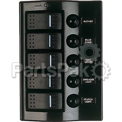 Sea Dog 4258001; Nylon Circuit Breaker Panel ; LNS-354-4258001
