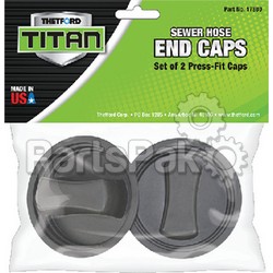 Thetford 17880; End Caps 2 Pack; LNS-363-17880