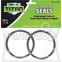 Thetford 17881; Sewer Fitting Seals Smart Drai
