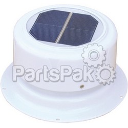 Ultra-Fab 53945001; Mini Solar Plumbing Vent