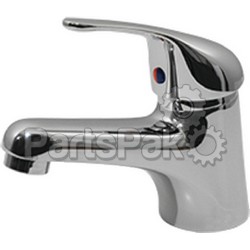 Scandvik 10485P; Basin/ Head Mixer Faucet Chrome; LNS-390-10485P