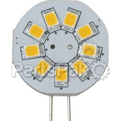 Scandvik 41021P; Led Light G4 Bulb Side Pin Colonial White 9Smd