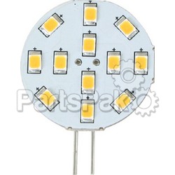 Scandvik 41031P; Led Light G4 Bulb Side Pin Colonial White 12Smd