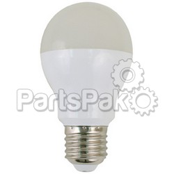 Scandvik 41037P; Led Light Bulb A19 5W 12/24V Warm White 420L; LNS-390-41037P