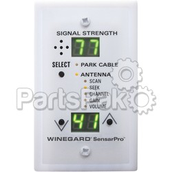 Winegard RFL332; Sensor Pro Signal Meter Black