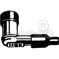 NGK Spark Plugs LB05EP; 8020 Spark Plug Cap 1-Pack (Sold Individually)