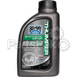 Bel-Ray 99550B1LW; Engine Oil, Thumper Racing Full Synthetic Ester 10W50