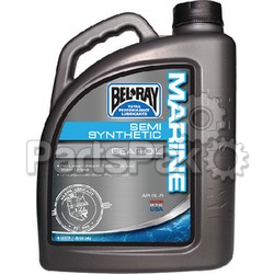 Bel-Ray 99740BT4; Lube marine Gear Oil Semi-synthetic 4L @4